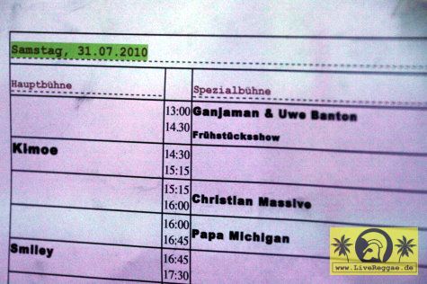 16. Reggae Jam Festival - Bersenbrueck 30. Juli bis 01. August 2010 (51).JPG